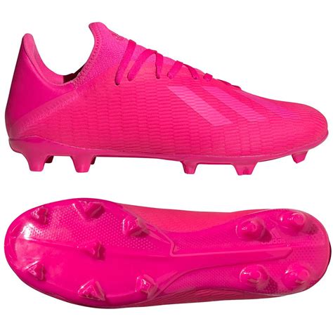 roze met blauwe adidas voetbalschoenen|Adidas voetbalschoenen intersport.